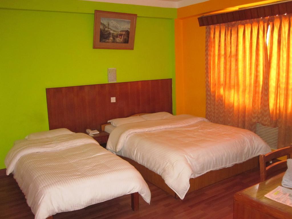 Tasi Dhargey Inn Kathmandu Luaran gambar
